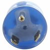 Ac Works RV 30A TT-30P Plug to 5-20R 15/ 20A Household Outlet with Power Indicator RVTT520